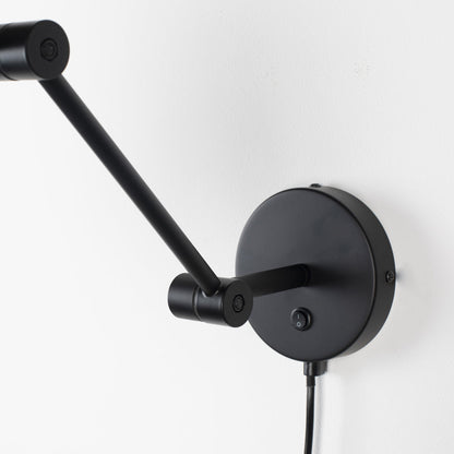 Haley Wall Lamp - Black