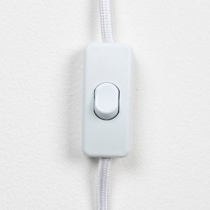 Shea Wall Light in Off White | Outlet