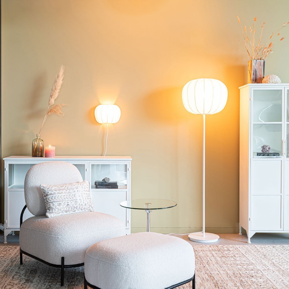 Shea Wall Light in Off White | Outlet