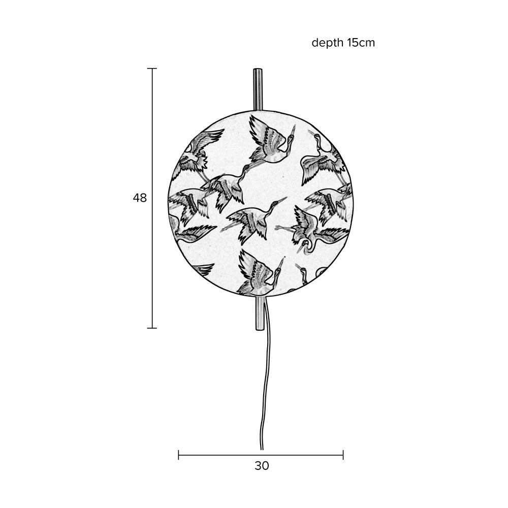 Jayden Wall Light - Black