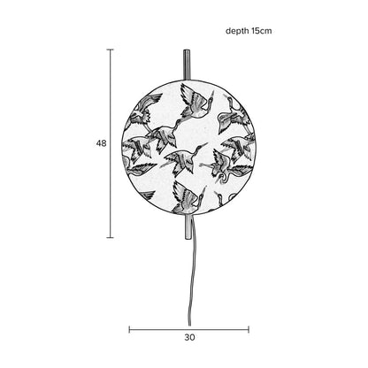 Jayden Wall Light - Black