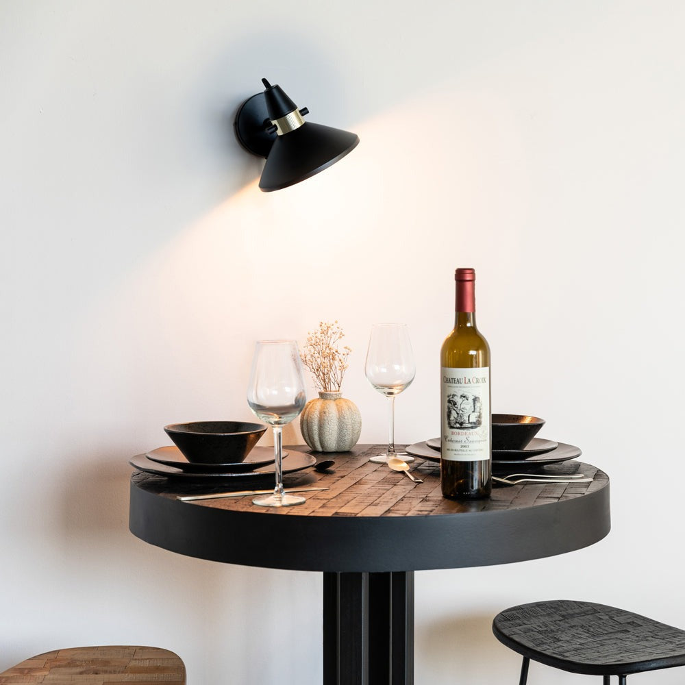 Joal Wall Light - Black