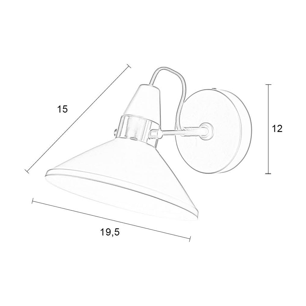 Joal Wall Light - Black