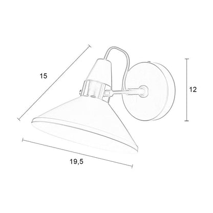 Joal Wall Light - Black