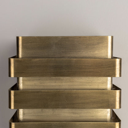 Dumont Wall Lamp - Brass
