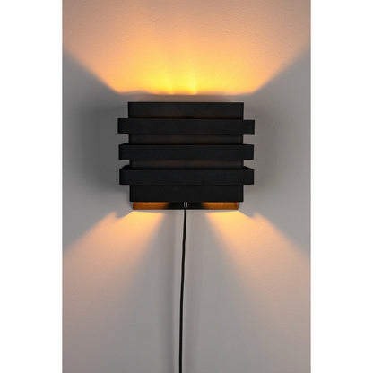 Dumont Wall Lamp - Black