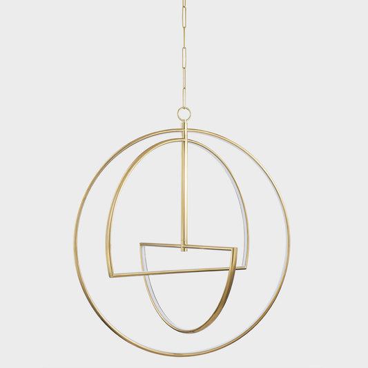 Welland Chandelier - Brass