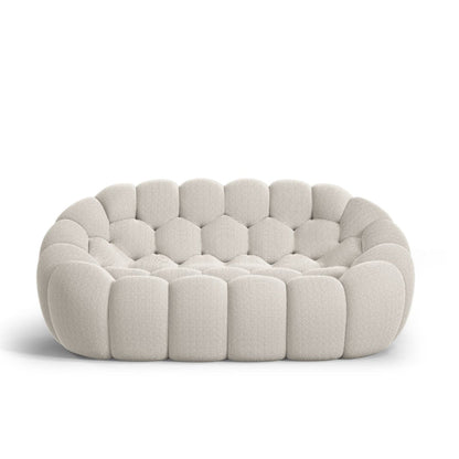 Lumo Classic: 2-Seat Compressed Cord Bubble Sofa