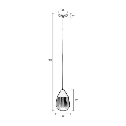 Ayla Pendant Light - Black