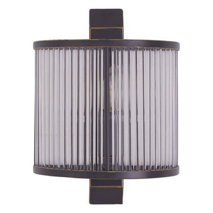 Salsa Antique Wall Light - Black