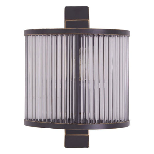 Salsa Antique Wall Light - Black