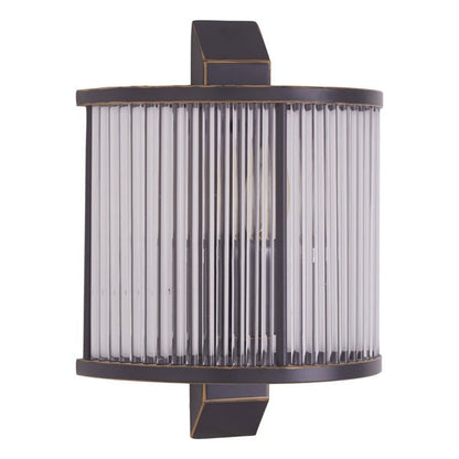 Salsa Antique Wall Light - Black