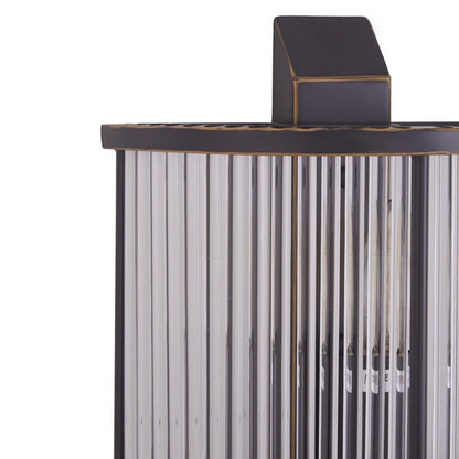 Salsa Antique Wall Light - Black