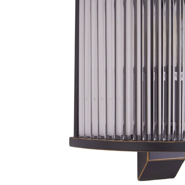 Salsa Antique Wall Light - Black