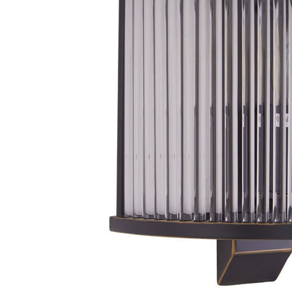 Salsa Antique Wall Light - Black