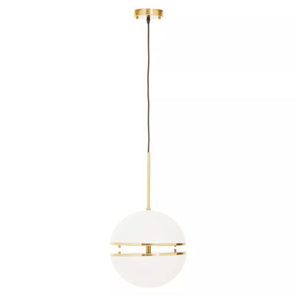 Abira Brushed Brass Pendant Light