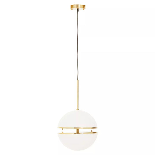 Abira Brushed Brass Pendant Light