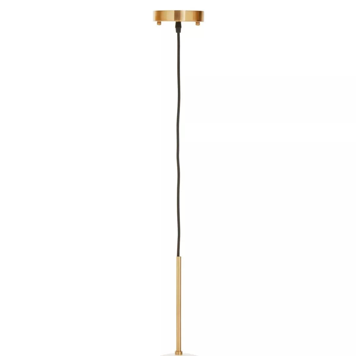 Abira Brushed Brass Pendant Light