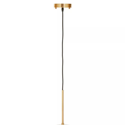Abira Brushed Brass Pendant Light