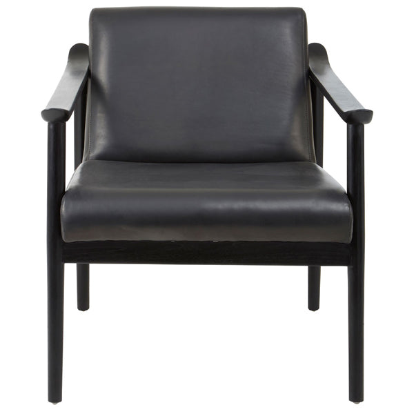 Kendall Black Armchair