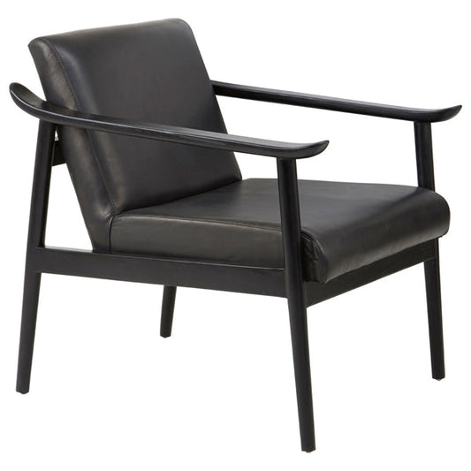 Kendall Black Armchair