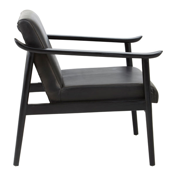Kendall Black Armchair