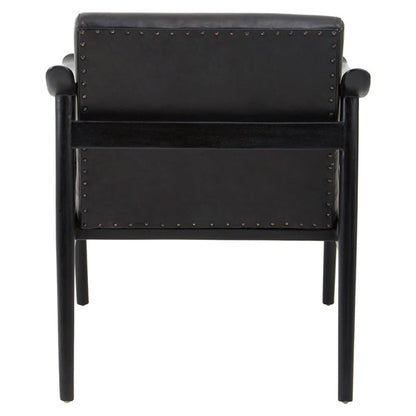 Kendall Black Armchair
