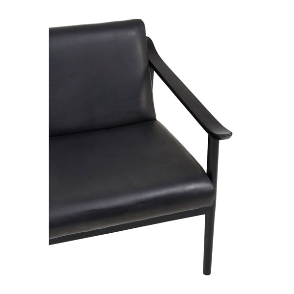 Kendall Black Armchair