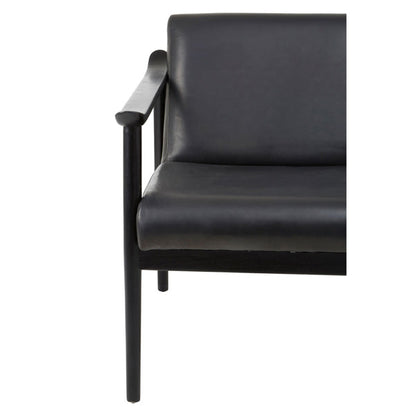 Kendall Black Armchair
