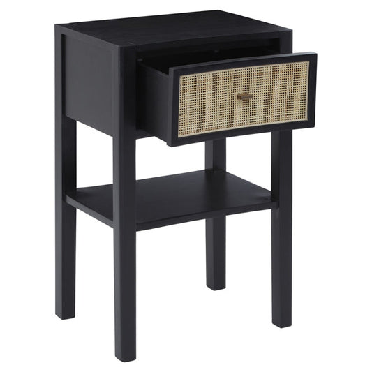 Cali One Drawer Bedside Table