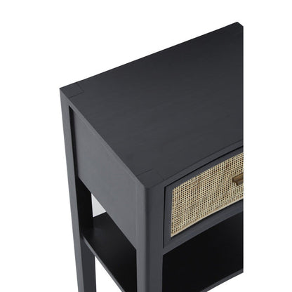 Cali One Drawer Bedside Table