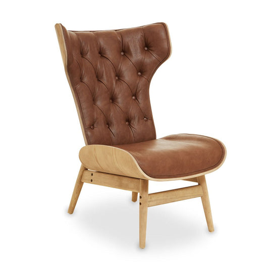 Vinsi Chair - Brown