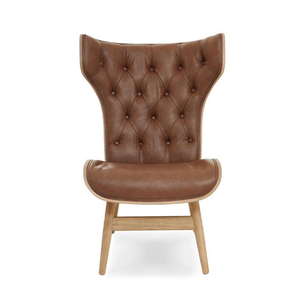 Vinsi Chair - Brown