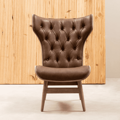 Vinsi Chair - Brown