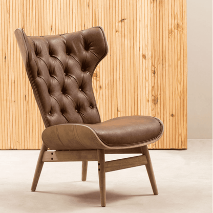 Vinsi Chair - Brown