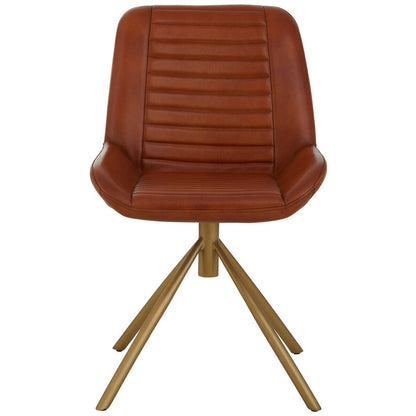 Buffalo Leather Chair - Tan