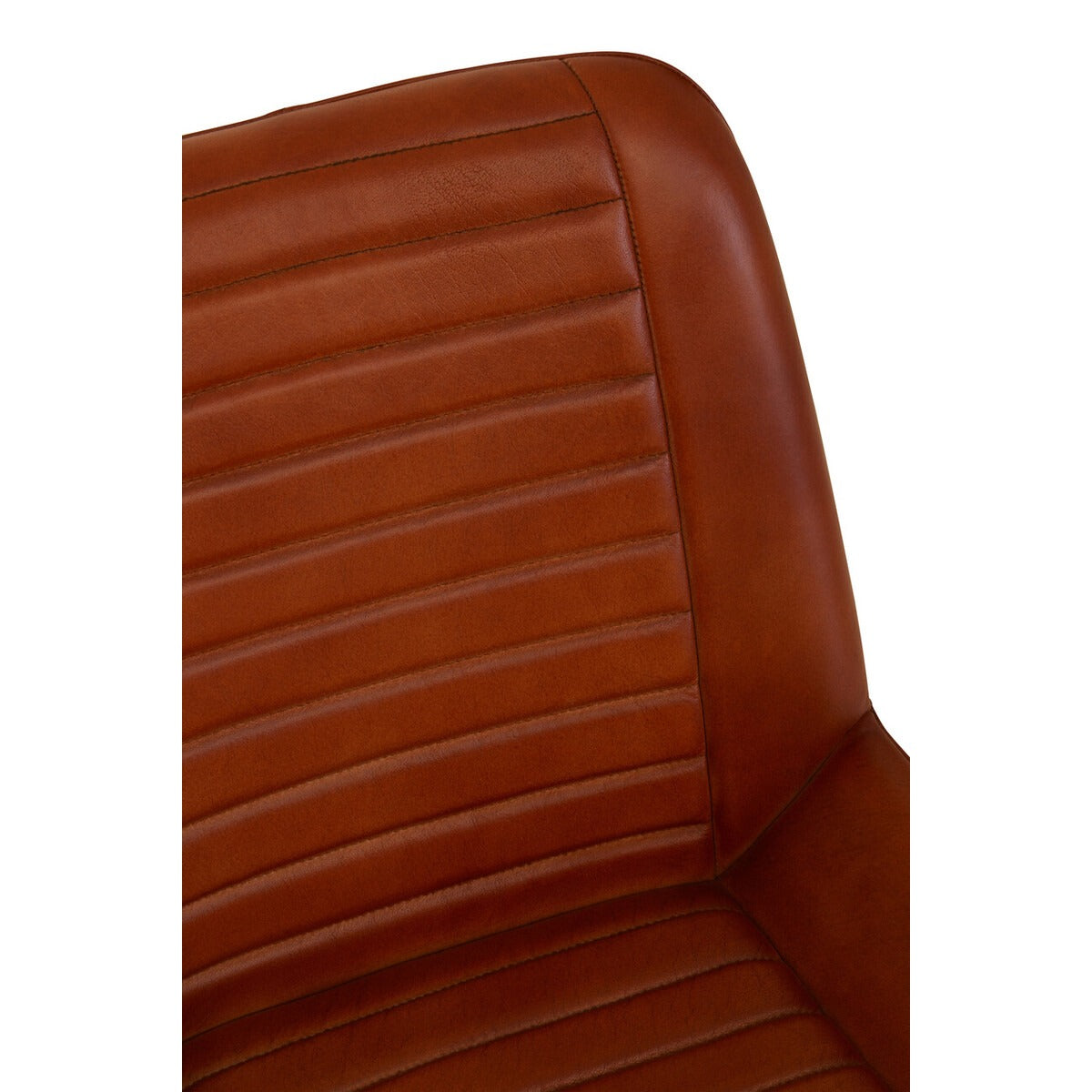 Buffalo Leather Chair - Tan