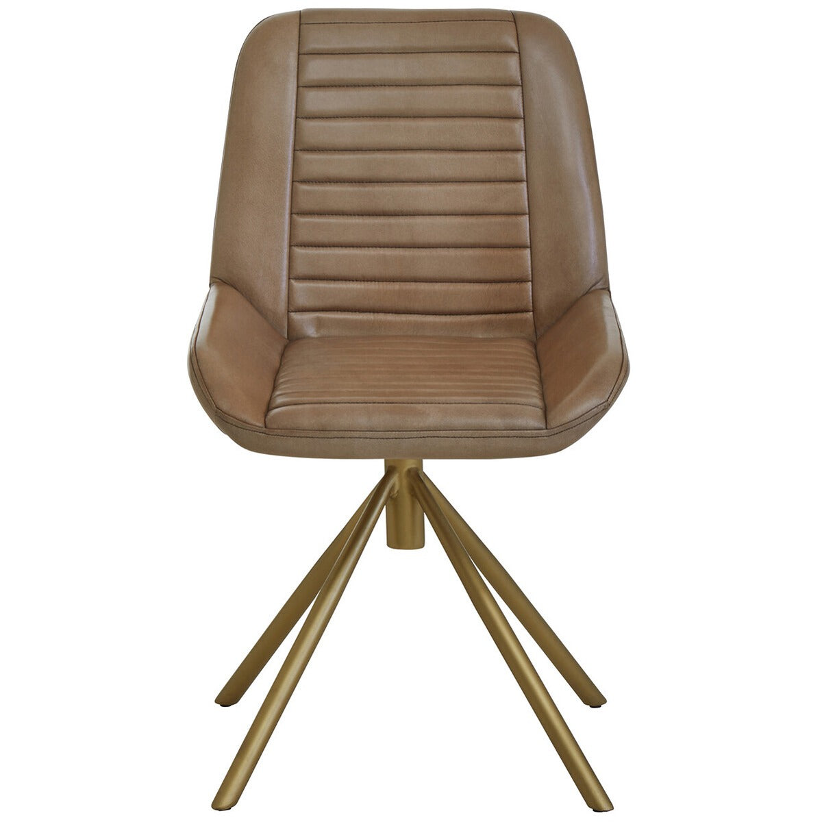 Buffalo Leather Chair - Grey