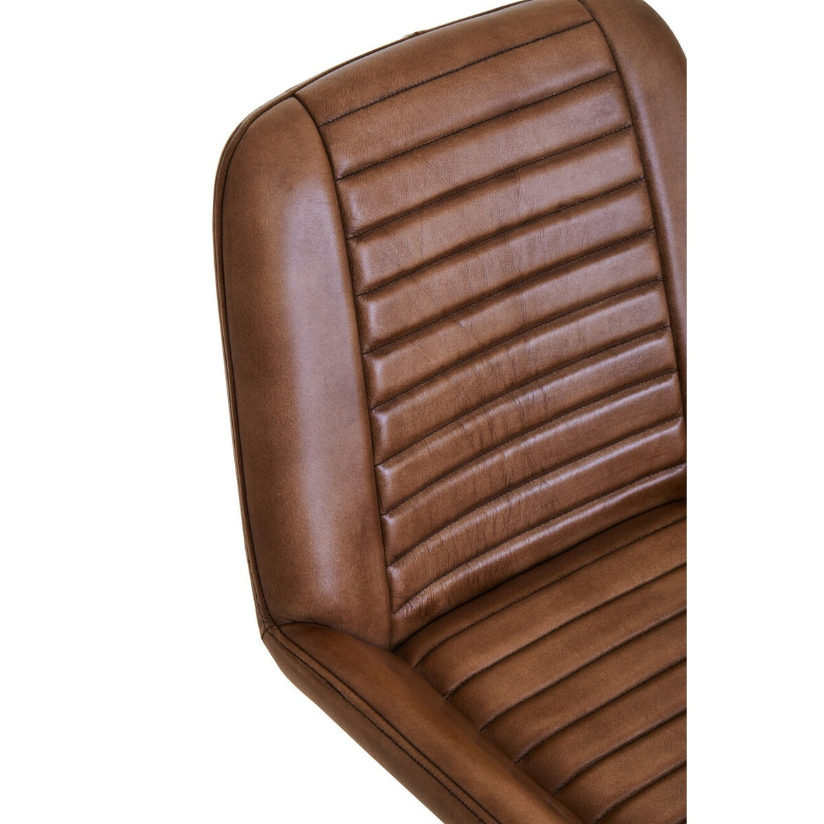 Buffalo Leather Chair - Brown