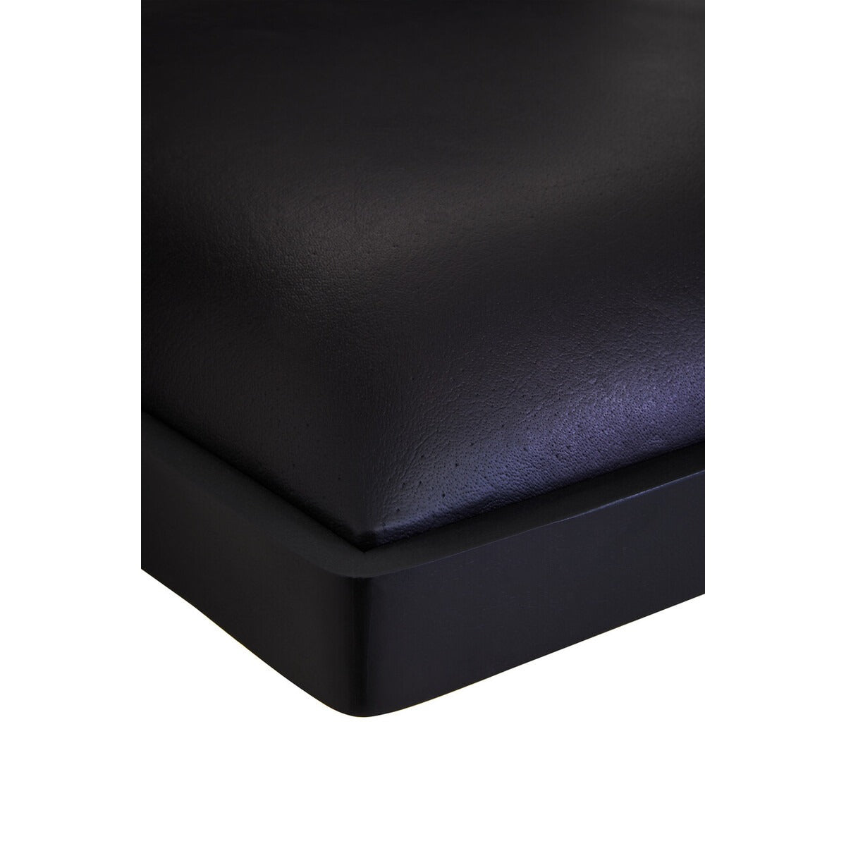 Buffalo Leather Armchair - Black