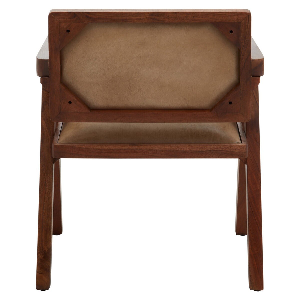 Buffalo Leather Armchair - Natural