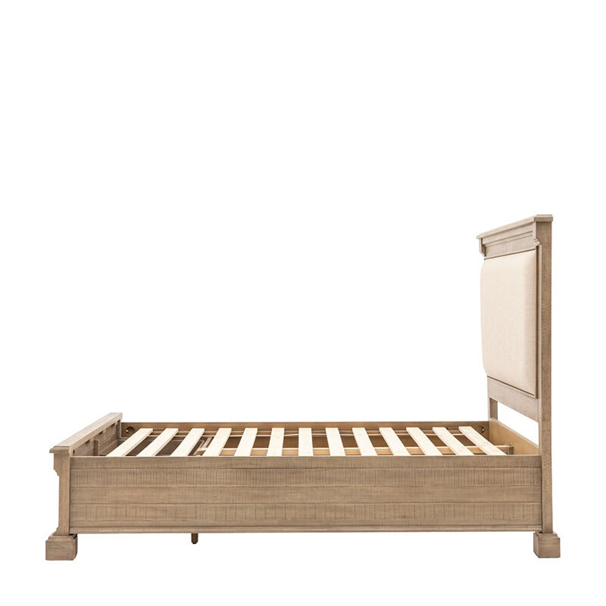 Newbury King Size Bed - Natural