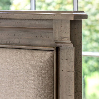 Newbury King Size Bed - Natural