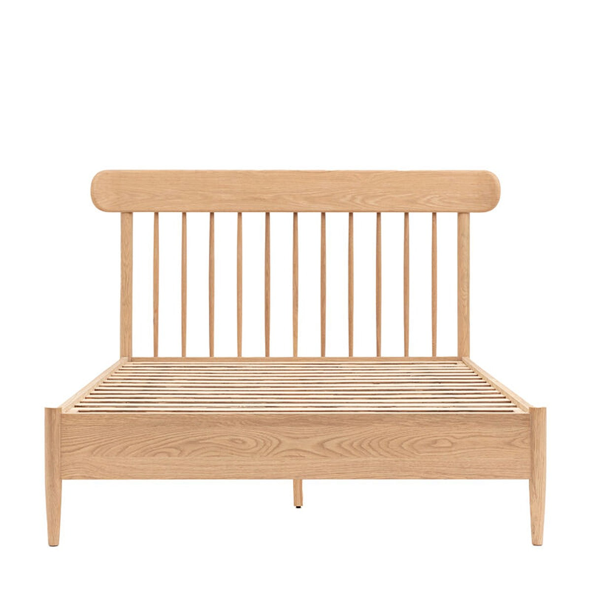 Alston Spindle Bed - Natural