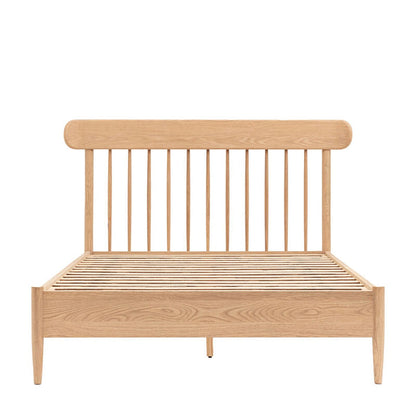 Alston Spindle Bed - Natural