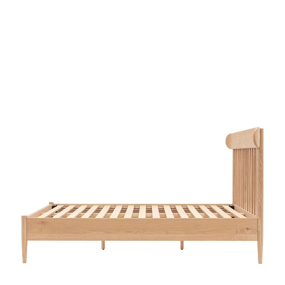 Alston Spindle Bed - Natural