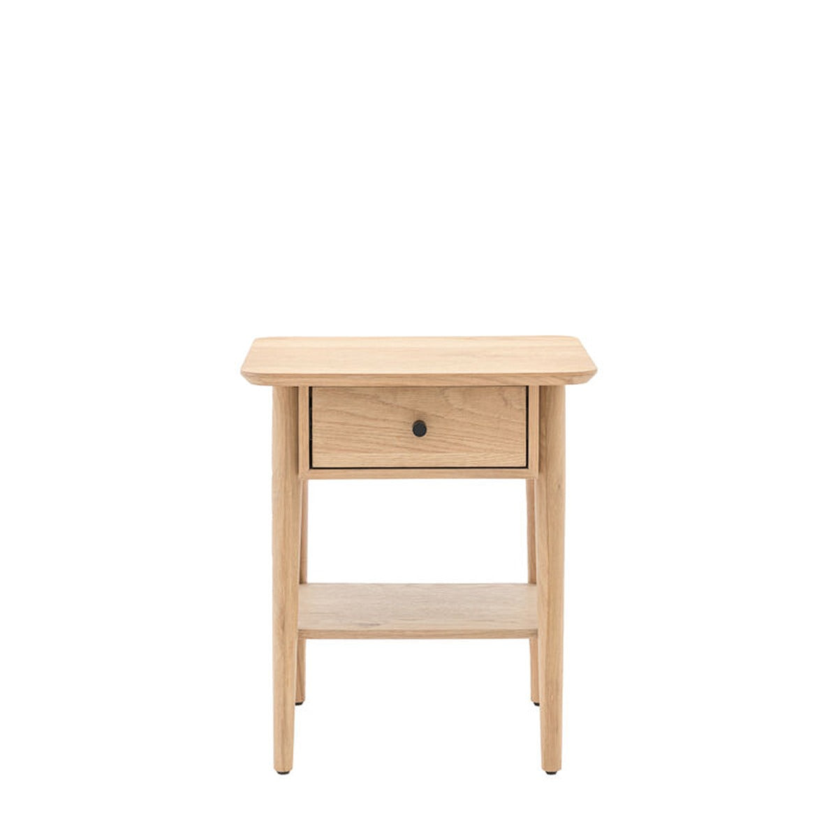 Alston 1 Drawer Bedside Table - Natural | Outlet