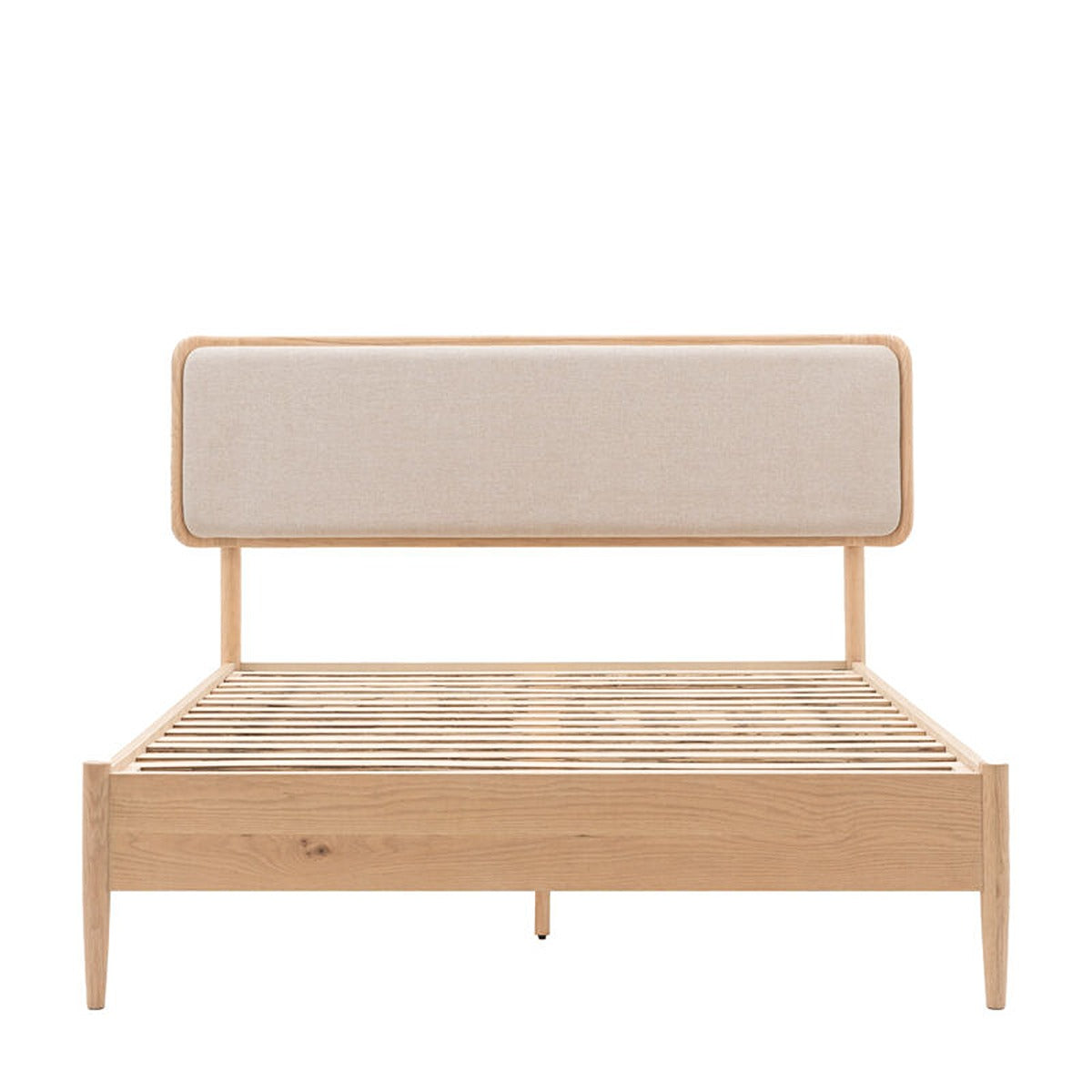 Alston Bed - Natural