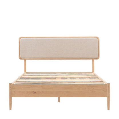Alston Bed - Natural