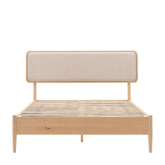 Alston Bed - Natural